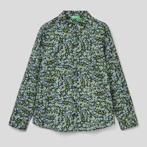 Floral summer shirt